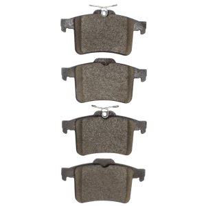 Jaguar XKR Brake Pads - Rear - R1 Concepts - Euro Ceramic - `10-`19